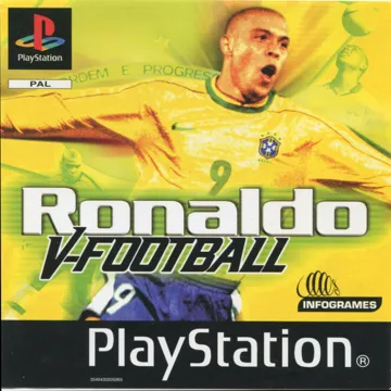 Ronaldo V-Football (EU) box cover front